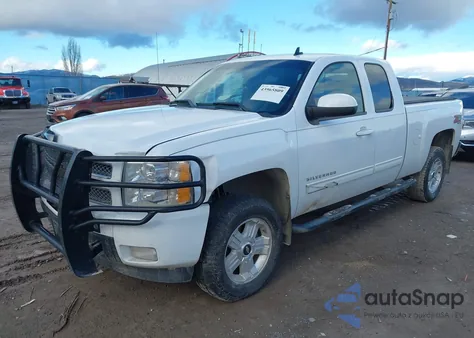 2012 Chevrolet Silverado 1500 Ltz z USA, uszkodzony, nr VIN 1GCRKTE26CZ344302